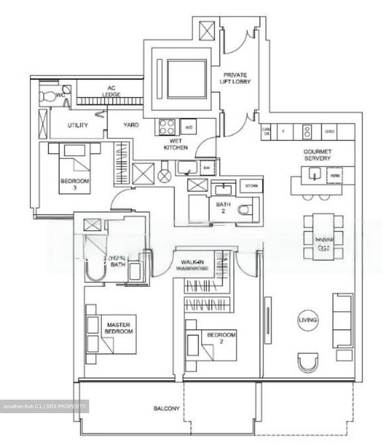 Marina One Residences (D1), Apartment #469097511